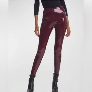 NWT Commando faux leather patent leggings